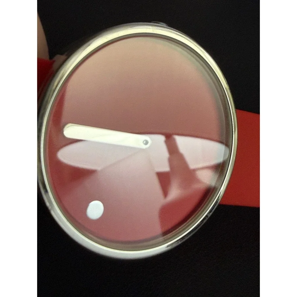 Picto Rosendahl Copenhagen Watch Red READ